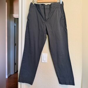 Express Men's Charcoal Chinos